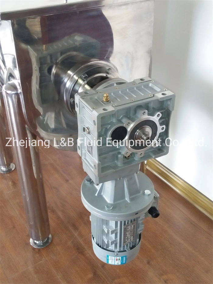 Price of Industrial Horizontal Powder Blender Stainless Steel 20rpm Ribbon Mixer