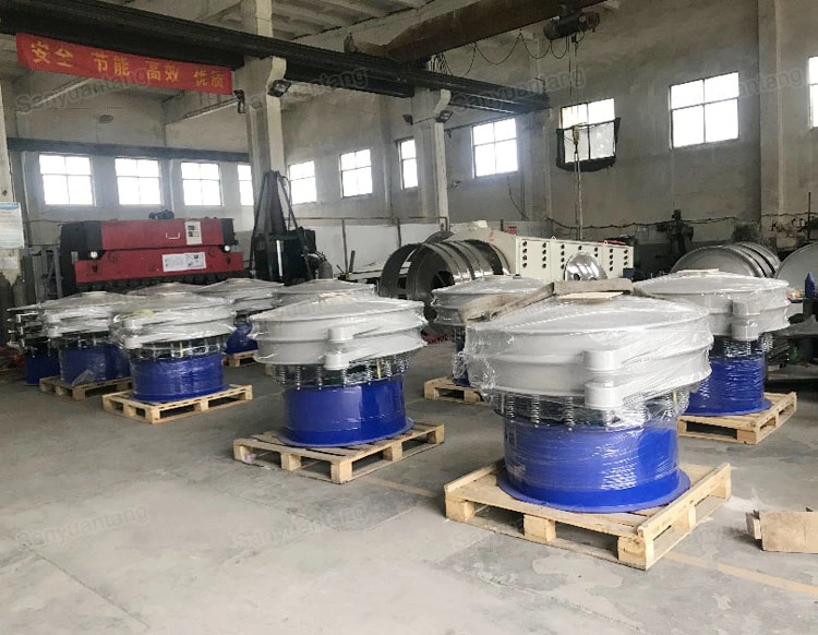 Industrial Spice Sifter Sieve Fine Powder Filter Machine