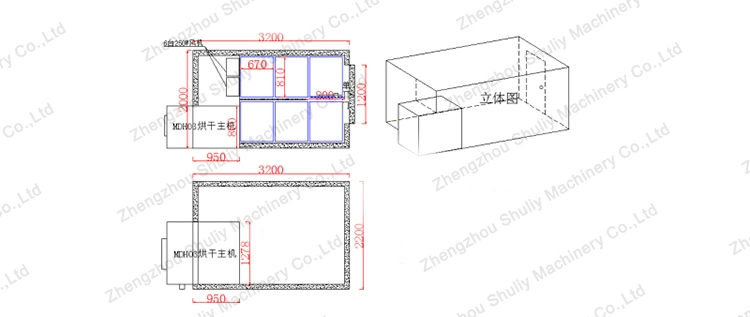 Fruit Drying Oven Dryer 32 Tray Heat Pump Dryer