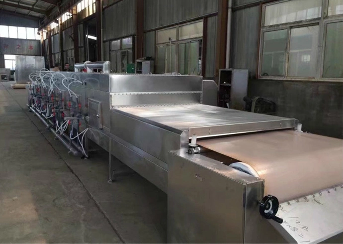 Microwave Belt Dryer Machine Food Dryer Microwave Tunnel with High Quality