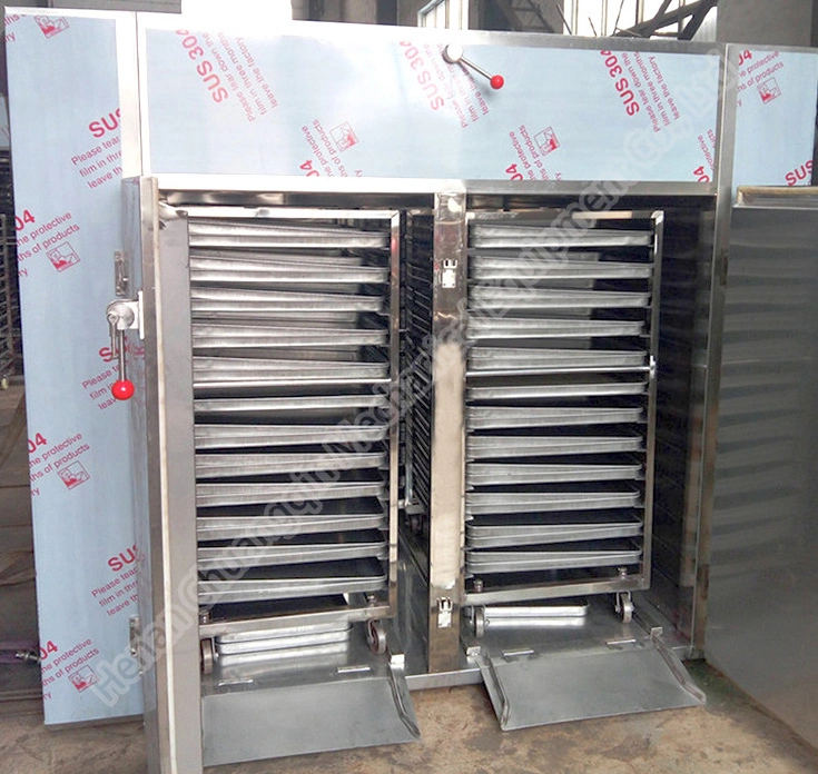 Factory Price Drying Machine Industrial Electric Oven Food Breadfruit Dryer Drying Oven 24/48/96 Trays Drying Machinery