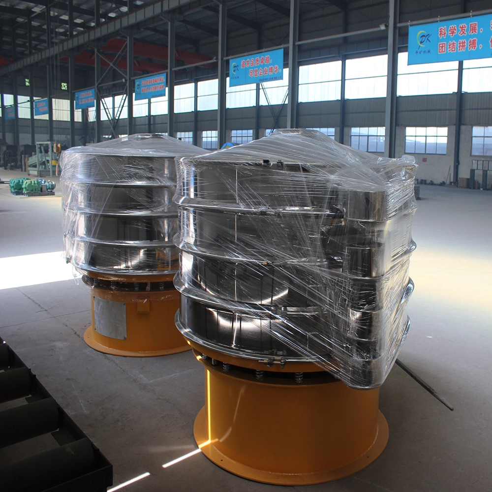 Rotary Vibrating Sifter for Glass Powder