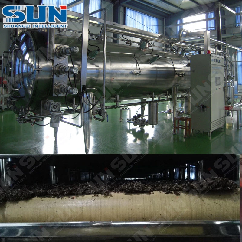 Continuous Vacuum Belt Dryer Food Drying Equipment