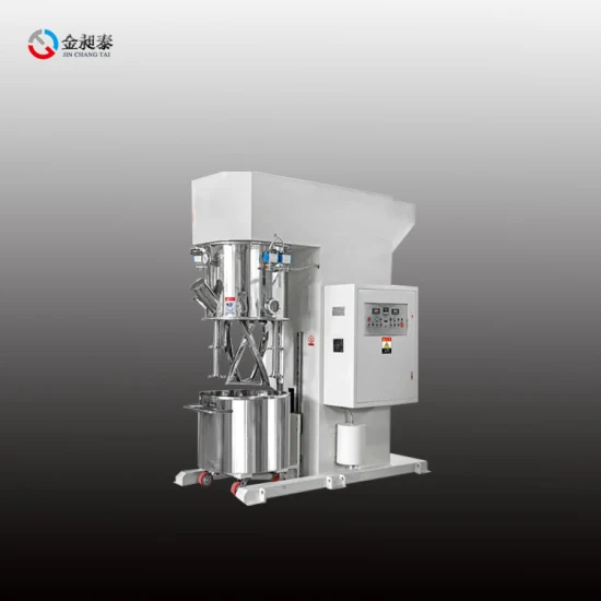 Automatic High Viscosity Adhesive Grease Silica Gel Silicone Sealant Making Planetary Mixer Machine Planetary Mixer