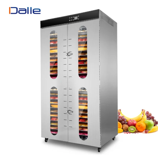 28 Long Tray Industrial Food Dryer Machine Food Fruits Vegetables Dehydrator Air Dryer Machine Fruit Drying Oven Dewatering Machine