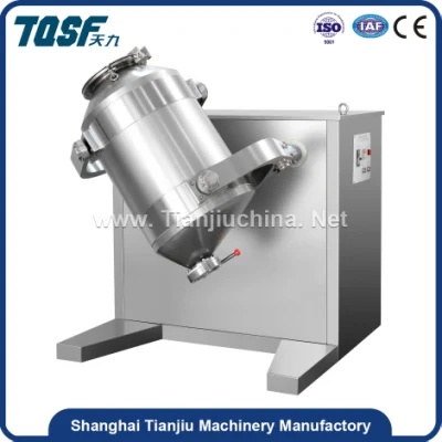 Sbh-1000 Pharmaceutical Manufacturing Three Dimensional Mixer of Pills Assembly Line