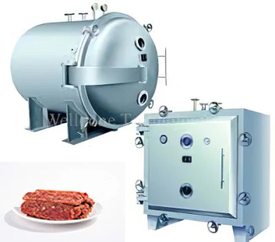 Vacuum Tray Dryer Vacuum Drying Oven for Food