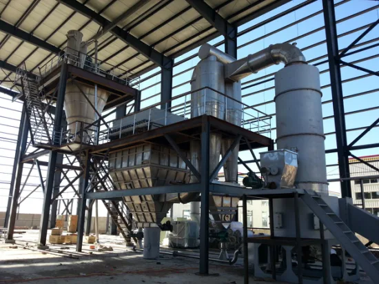 Calcium Carbonate Drier Machine Rotary Flash Dryer/Spray Dryer/Drum Dryer/Drying Machine, Spray Dryer, Belt Dryer, Vibrating Fluid-Bed Dryer,