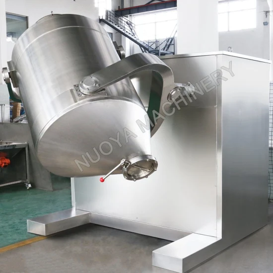 HD-1000 Pharmaceutical Three-Dimensional Mixer Machine