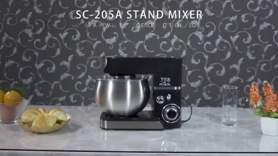 High Quality Food Mixer Kitchen Stand Mixer Egg Mixer Meat Cutting Machine Kitchen Appliance Blender Home Use Cake Dough Mixer Hand Mixer Kitchen Mixer