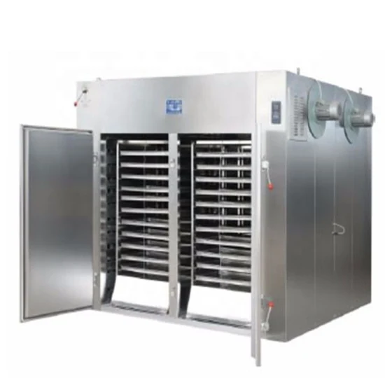 Industrial Palm Kernel Shell Pharmaceuti Gas Electric Hot Air Circulating Tray Dryer Medical Equipment Drying Oven