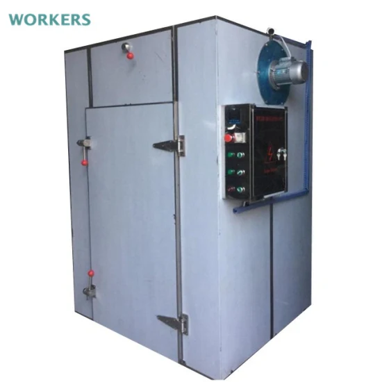 China Professional Sterilization Drying Oven Chicken and Beef Hot Air Uniform Circulation Tray Dryer