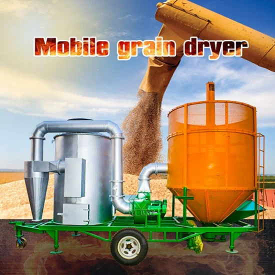 Agriculture Used Buckwheat Chickpeas Bean Maize Drying Machine Cereal Dryer